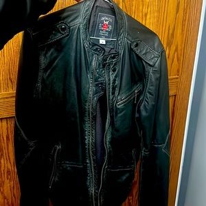 Vintage Diesel leather jacket